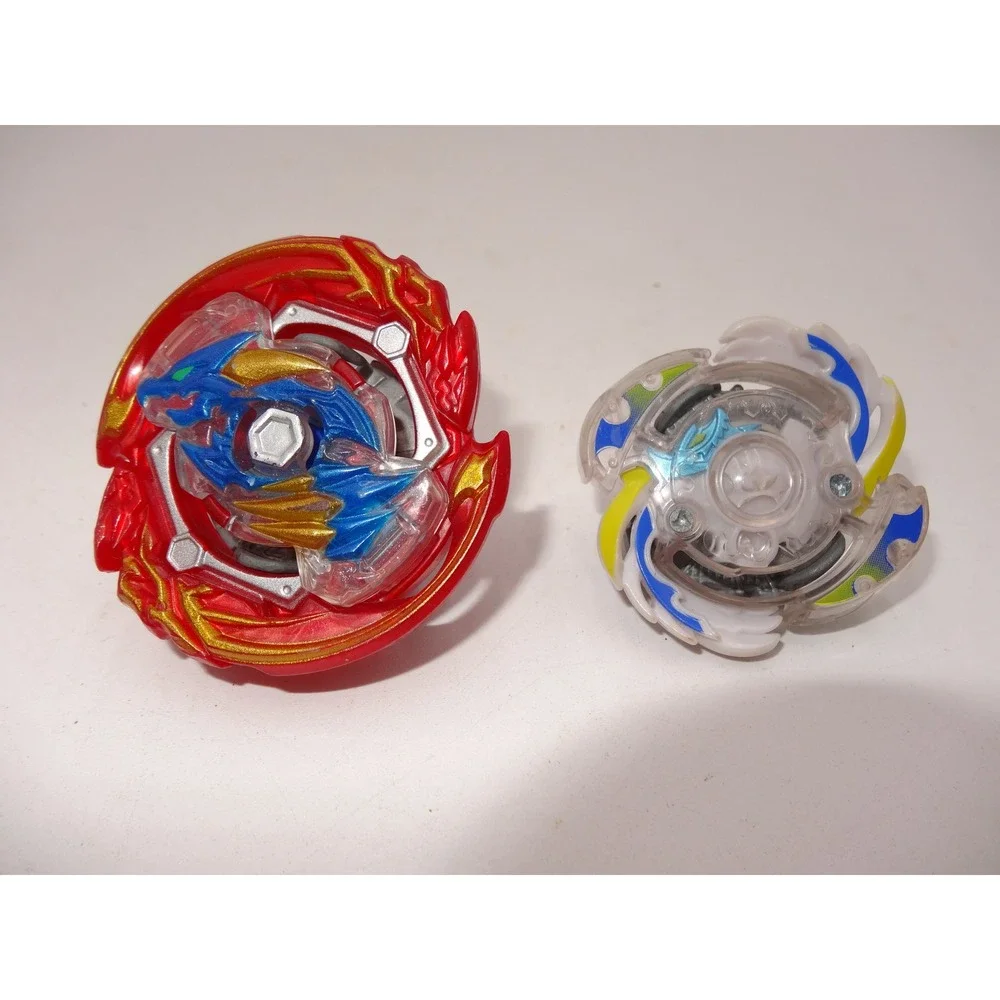 Beyblade Burst Turbo Slingshock Ace Dragon and Air Knight Spinning Top Set